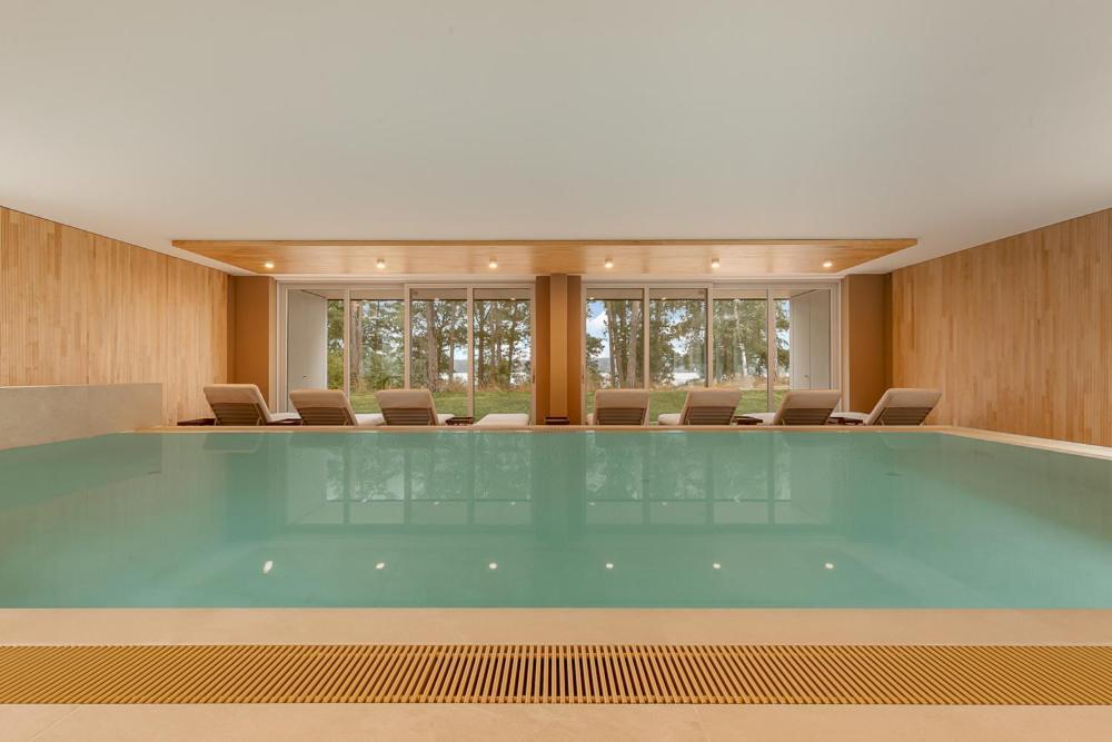 Marina Apartment Seeflair Saarow Mit Pool & Sauna Bad Saarow Kültér fotó