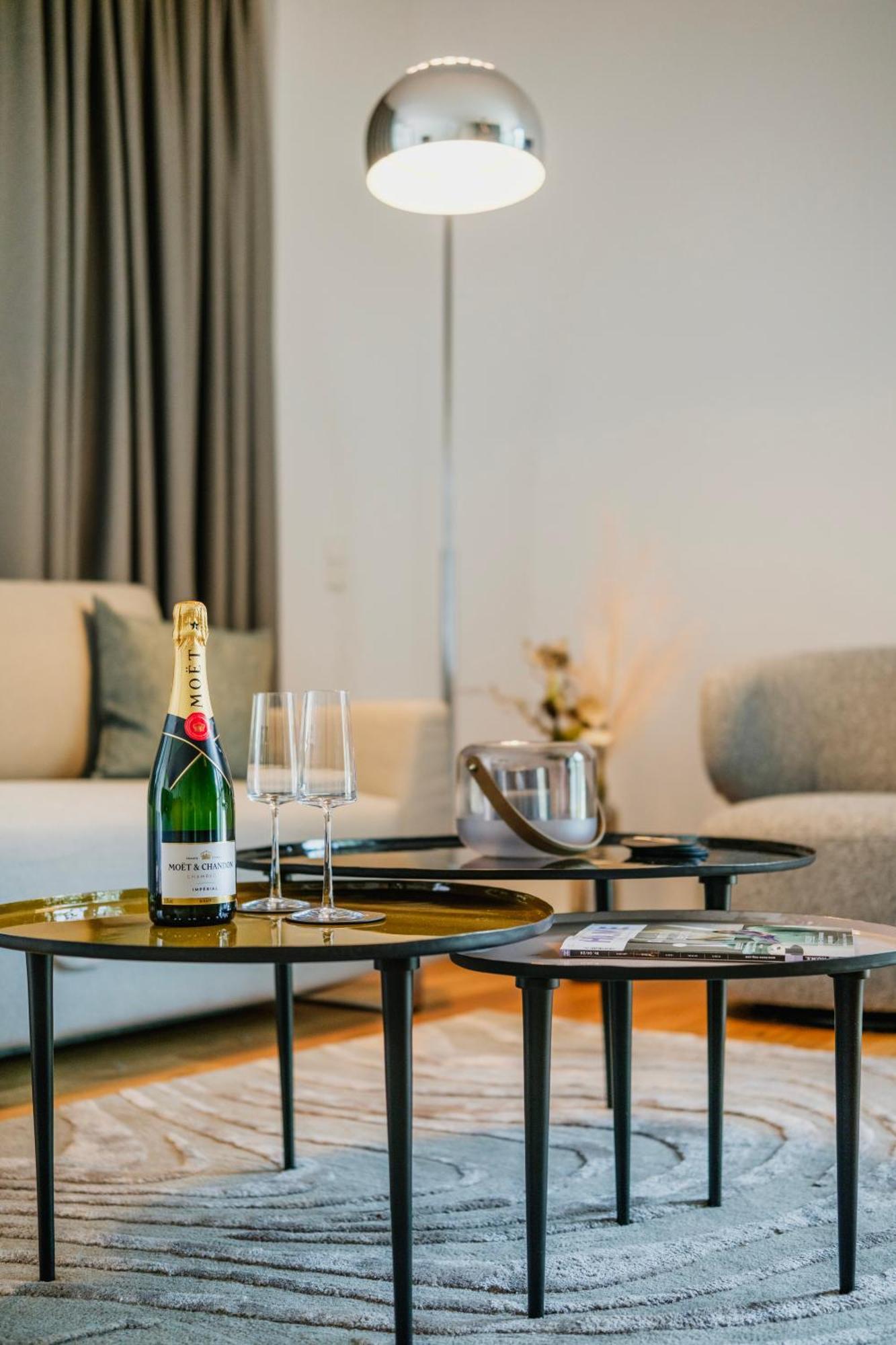 Marina Apartment Seeflair Saarow Mit Pool & Sauna Bad Saarow Kültér fotó