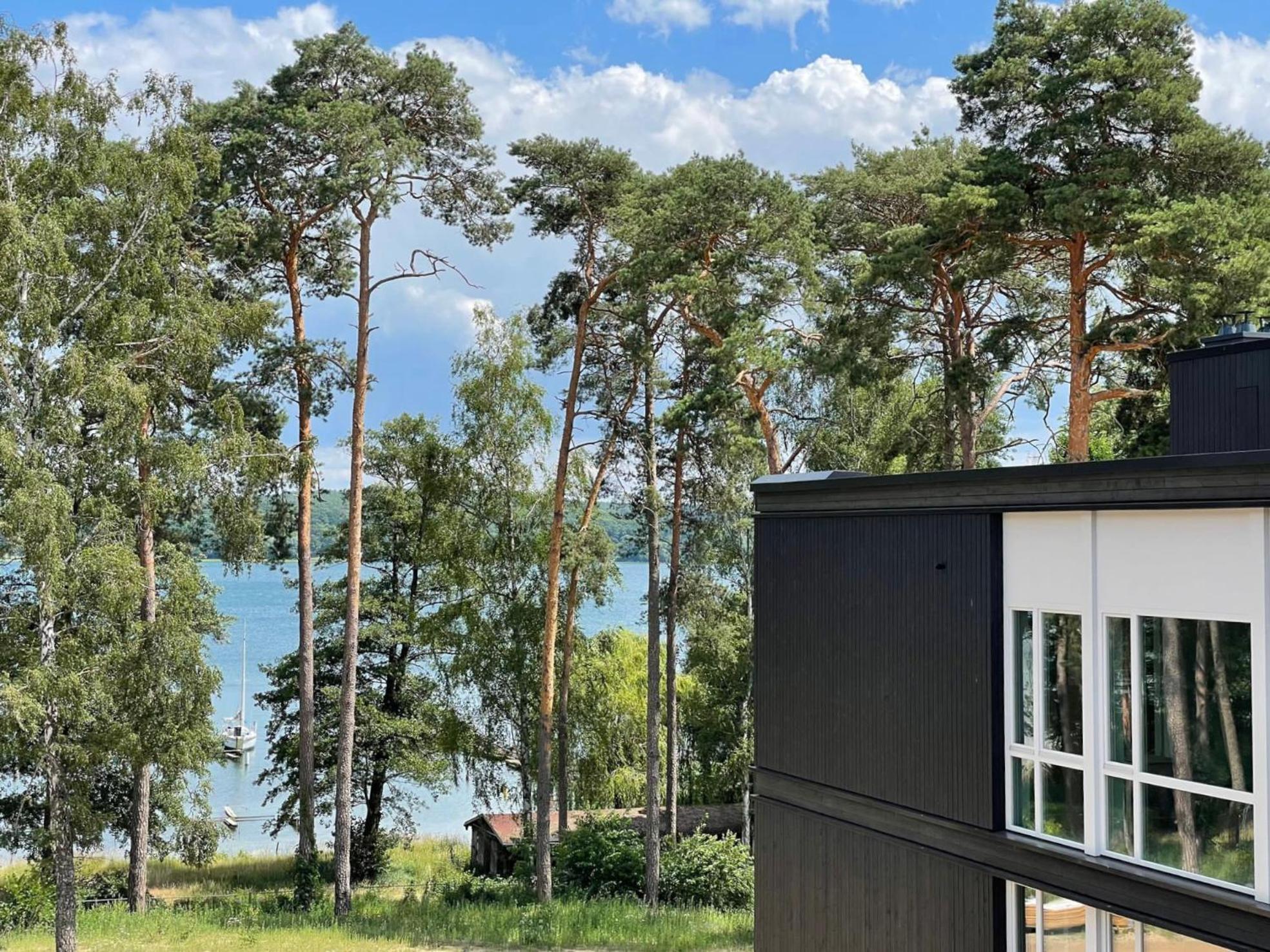 Marina Apartment Seeflair Saarow Mit Pool & Sauna Bad Saarow Kültér fotó